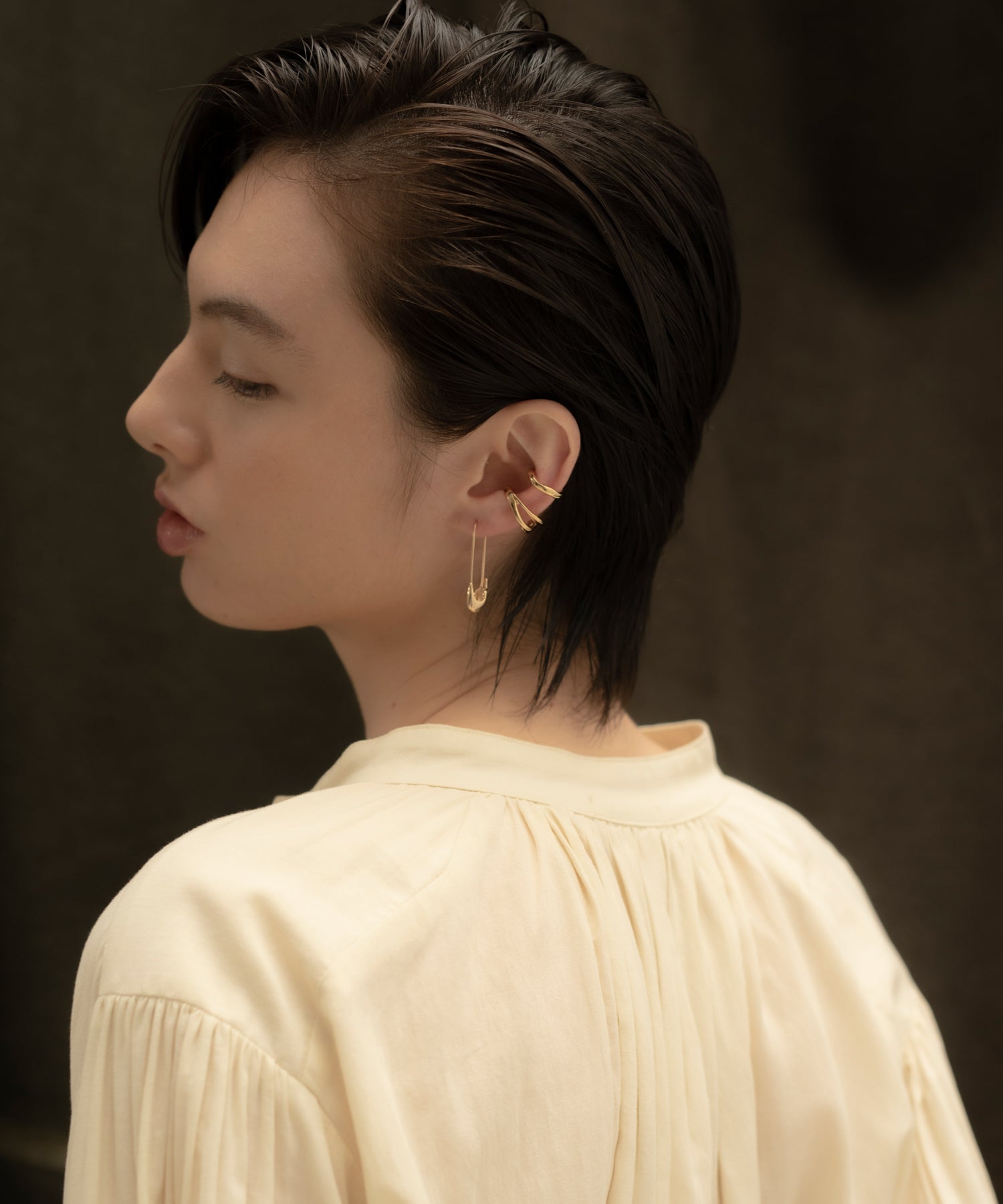 Safety Pin Pierce | 大人のための毎日使えるピアス通販ショップ