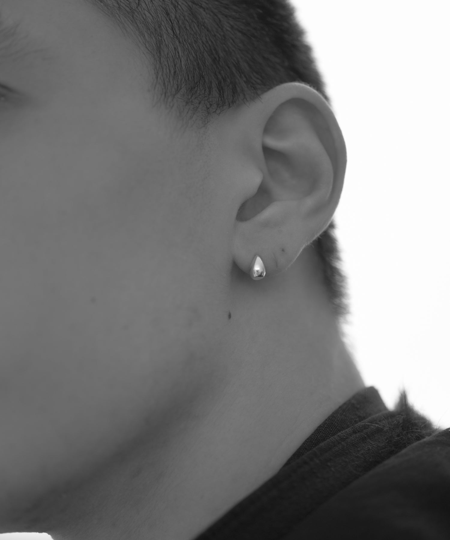 Tiny Drop Studs Pierce［Silver925］ | 大人のための毎日使えるピアス