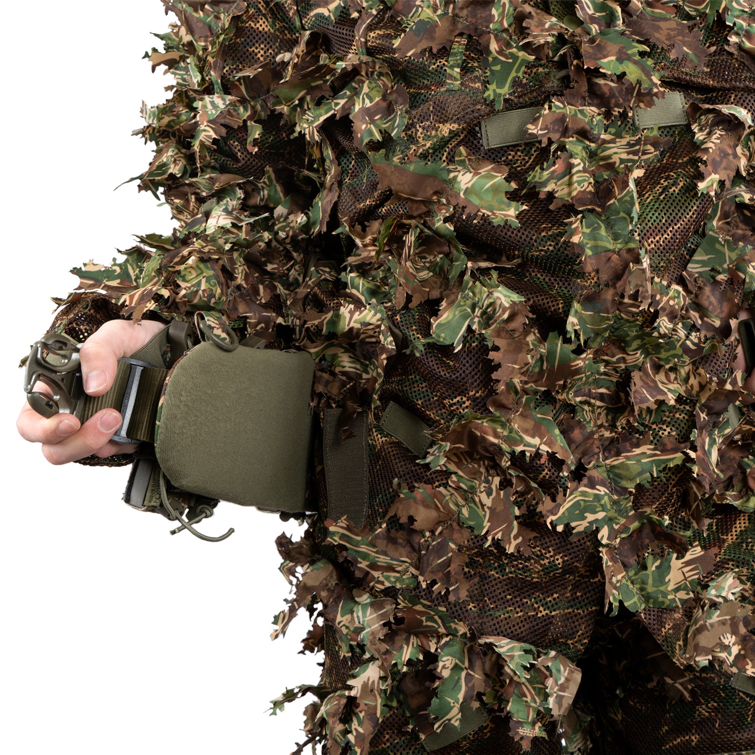 Modular 3D Ghillie Suit – Jacket – NOVRITSCH Microsite for Gear