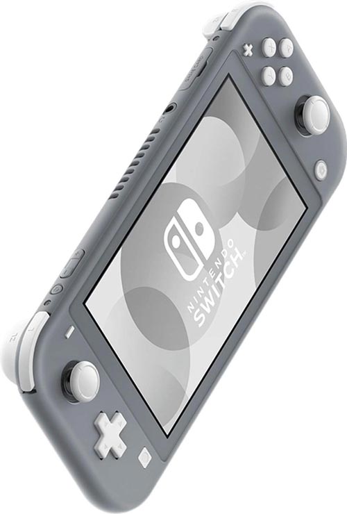 Buy Nintendo Switch Nintendo Switch Lite Gray Refurbished System