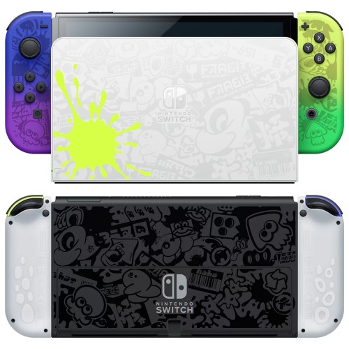 Buy Nintendo Switch Nintendo Switch OLED Splatoon 3 Refurbished