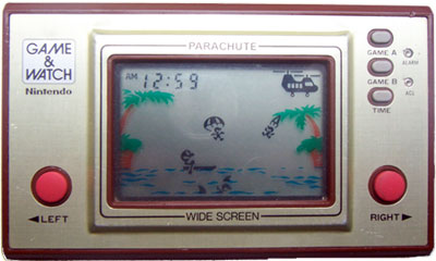 Buy Game & Watch Game & Watch Wide Screen Series: Parachute