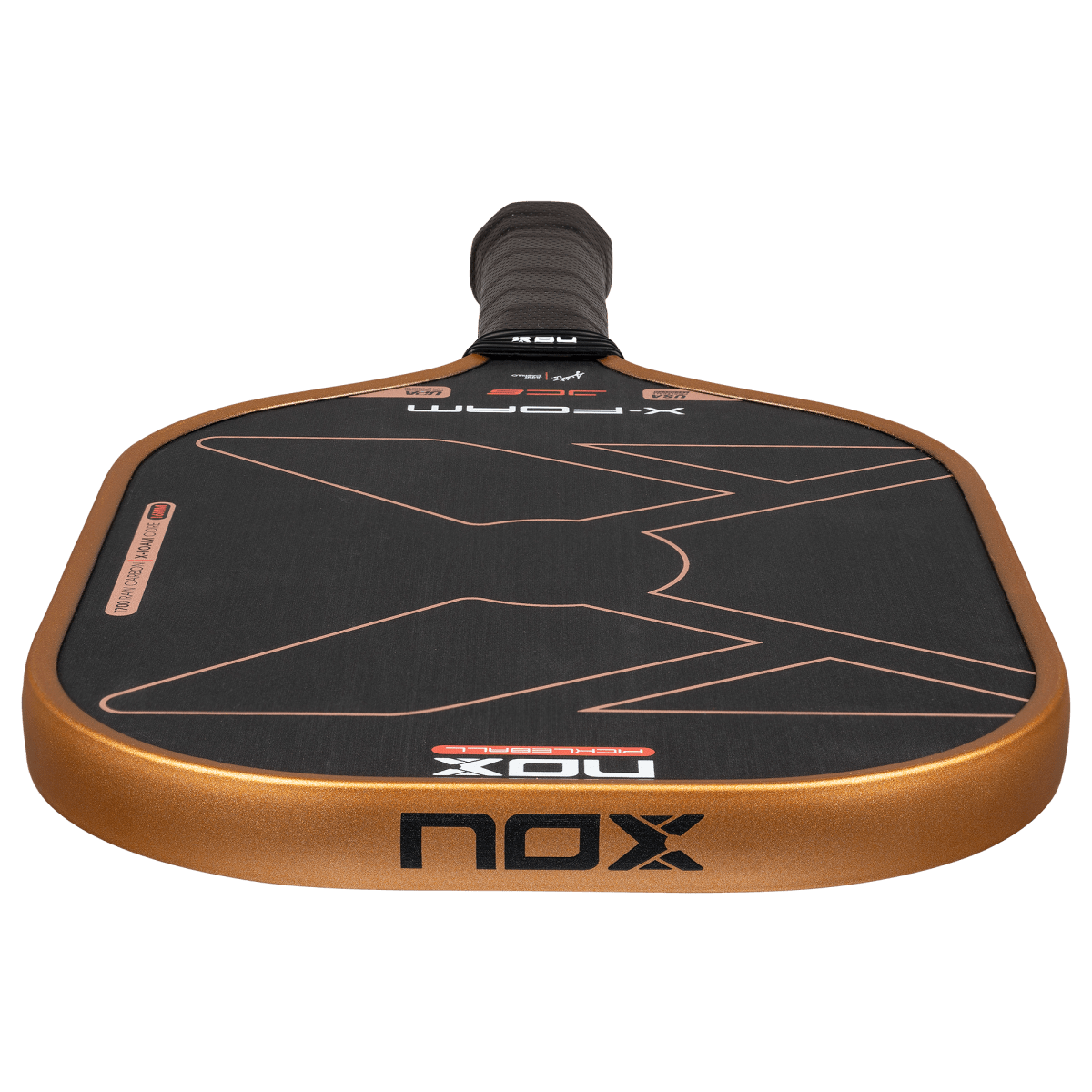 NOX X-FOAM JC6 16 mm Pickleball Paddle | Collab. Judit Castillo