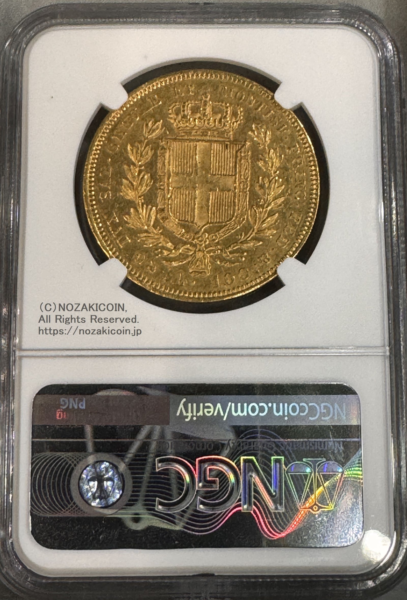イタリア領ソマリランド 1ルピア銀貨 1919年 発行数40万枚 希少 レア