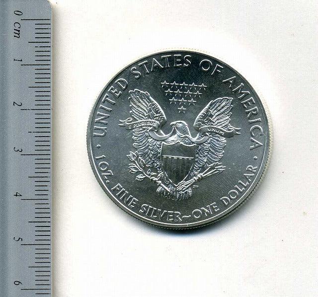 アメリカ 1ドル銀貨 イーグル 2012年 – 野崎コイン