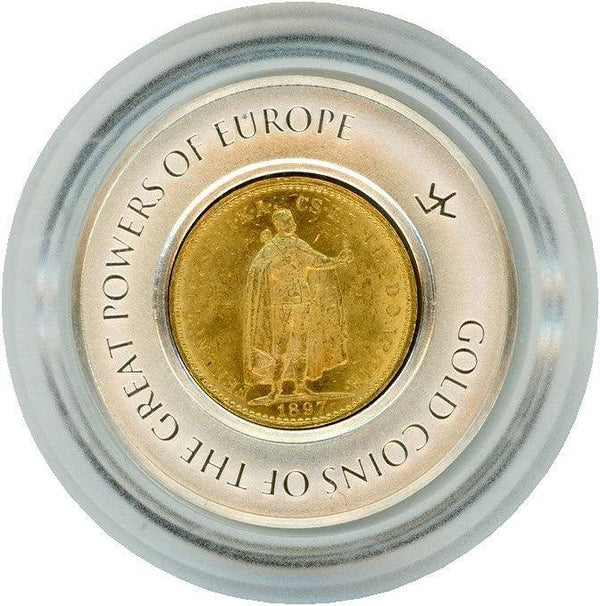 1894年 ハンガリー フランツ・ヨーゼフ 20コロナ金貨 PCGS MS62 1894年