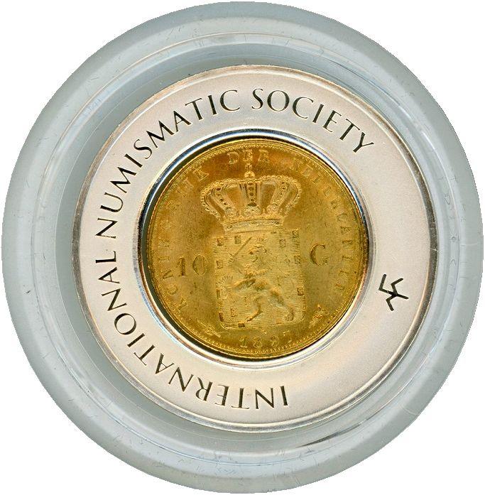 オランダ 10グルデン金貨 1897年 ヴィルヘルミナ – 野崎コイン