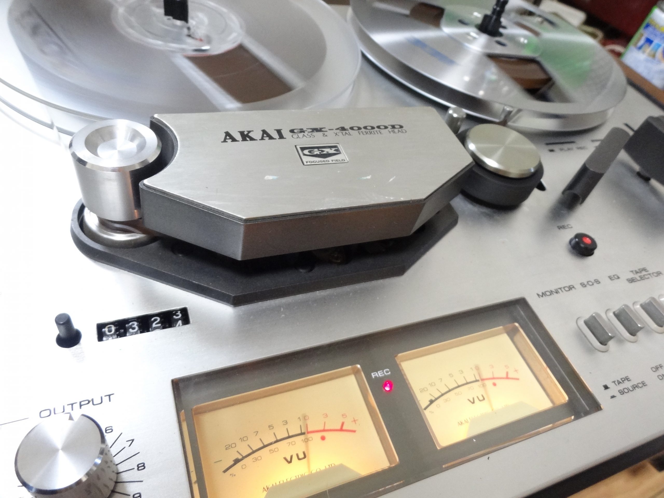 AKAI GX-4000D – 野澤電機ブログ