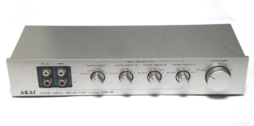 音響機器 ＞ カセットデッキ ＞ AKAI DS-5 テープデッキセレクター
