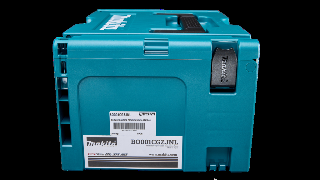 BO001CGZJNL - XGT 40 V Max 125 mm Handpalm excenter schuurmachine