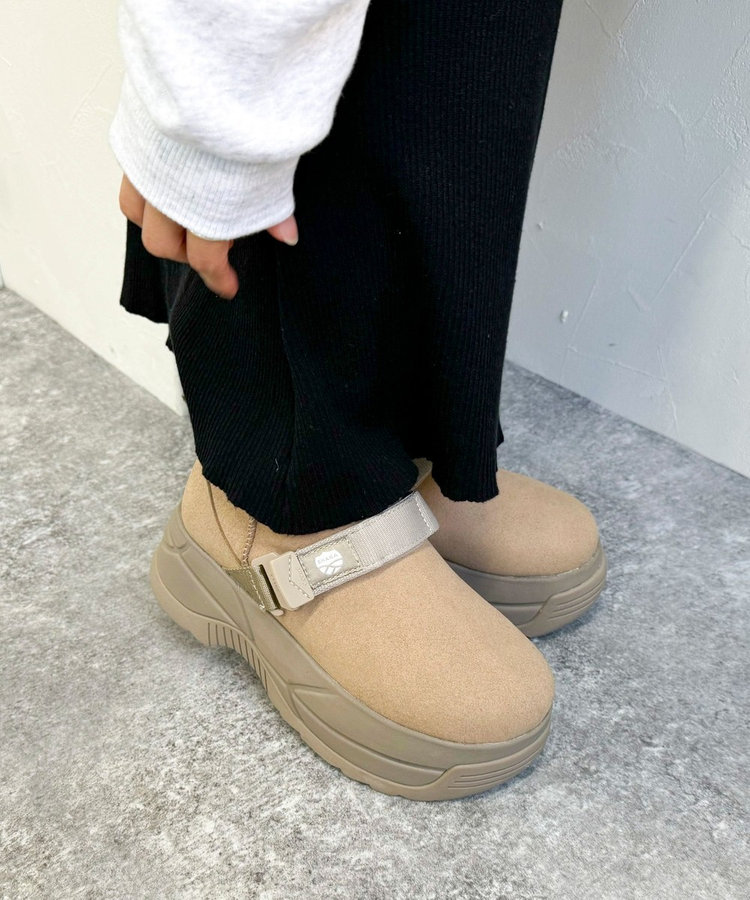 SHAKA/シャカ】 SHORT MOUTON BOOTIE CHUNKY（4-0543-6-37-202