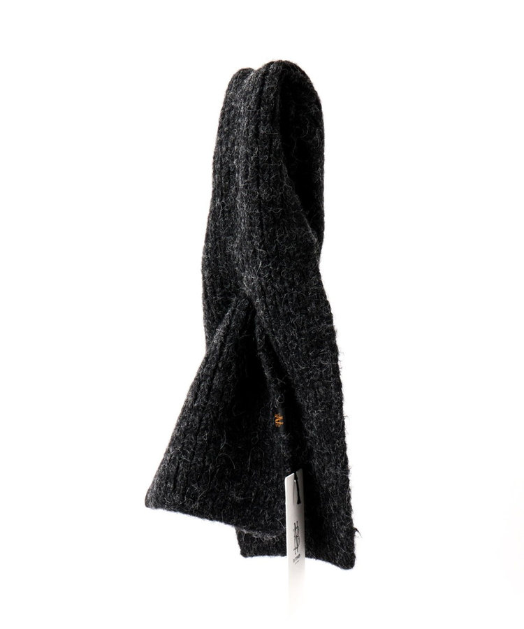 BATONER/バトナー】FLUFFY HOLE MUFFLER 17 BN-25FI-011（5-0709-6-64