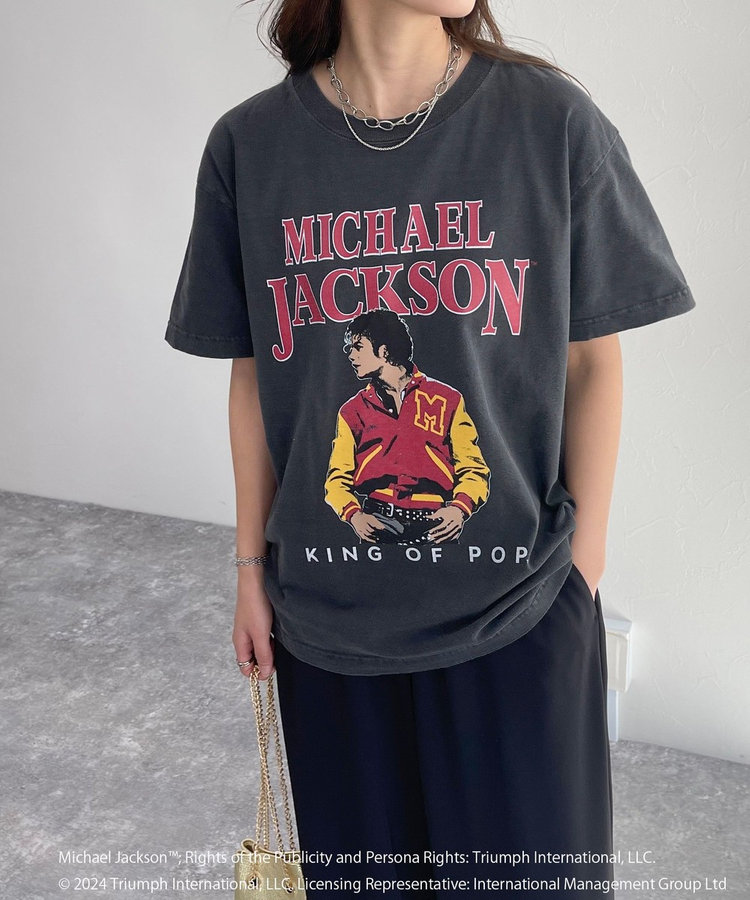 goodrock speed/グッドロックスピード】MICHAEL JACKSON半袖T（4-0381