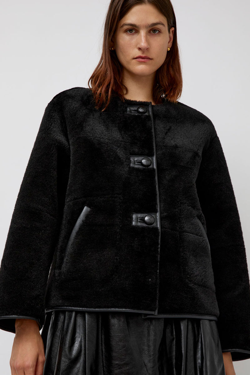 No.6 Niels Reversible Jacket in Black – No.6 Store