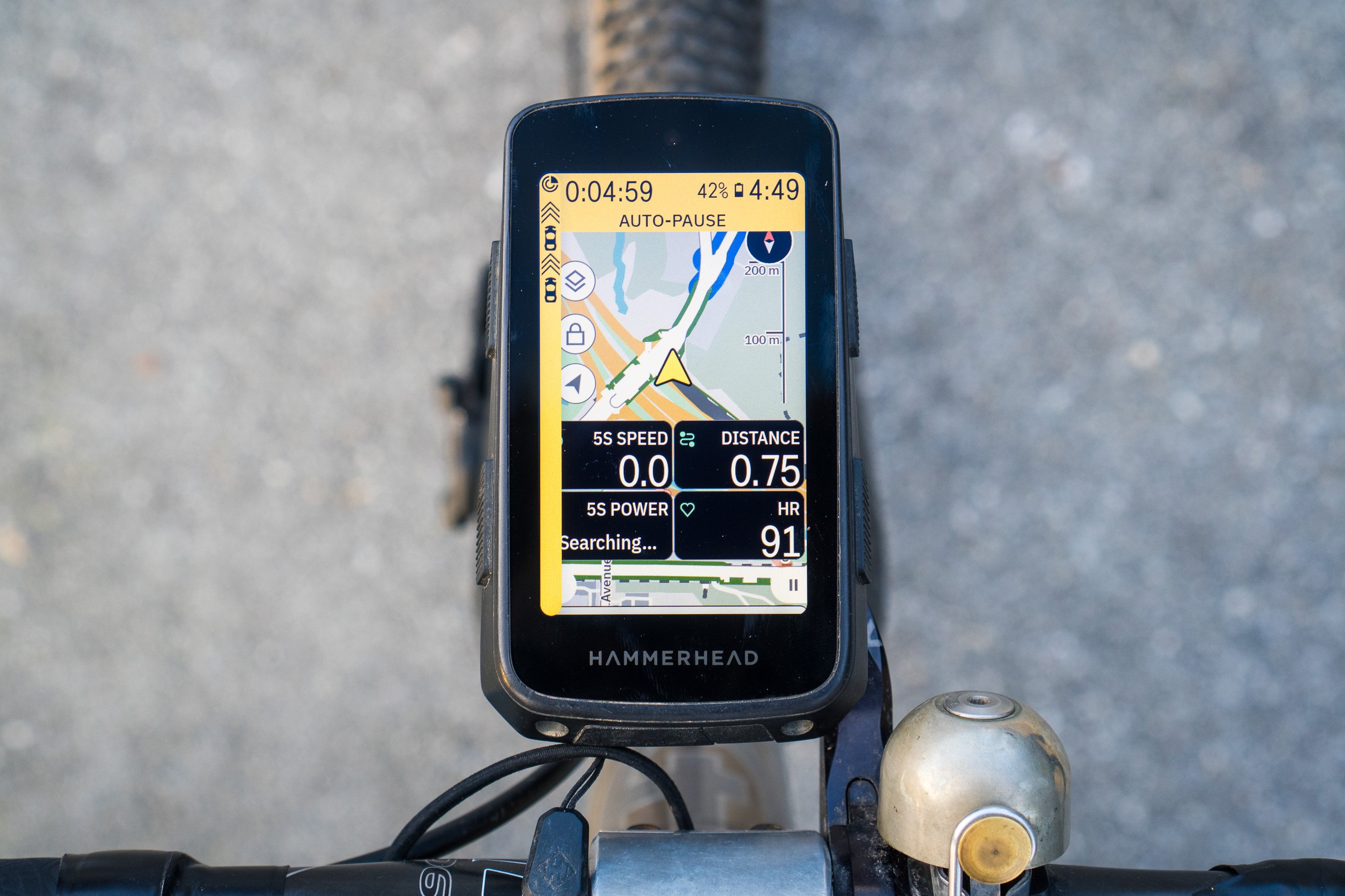 The Garmin Varia RCT715