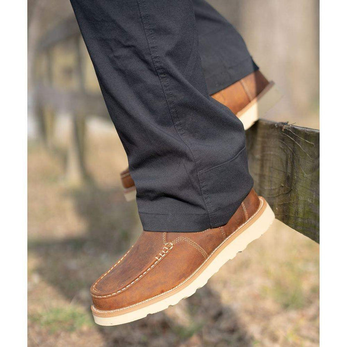 Twisted X Men's Oiled Saddle Pull On Wedge