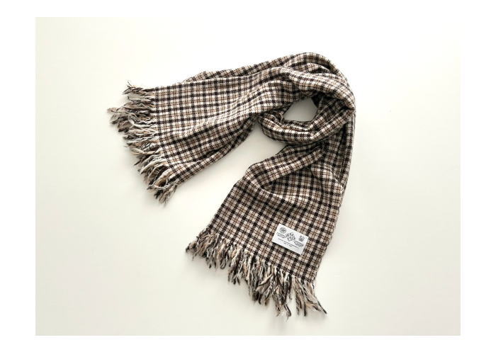 OLDMAN'S TAILOR R&D.M（オールドマンズテーラー） CHECK MUFFLER