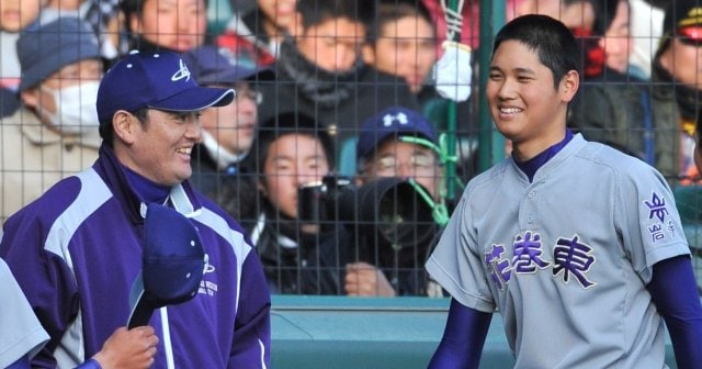 花巻東・佐々木洋監督に聞く》大谷翔平のMVPが“偶然ではない”理由