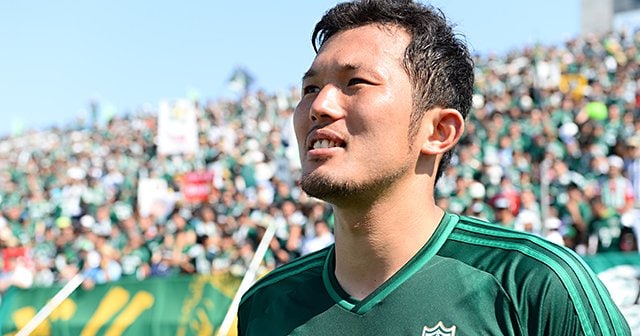 JFLでもJ1でもいつもそこにいた》松本山雅のレジェンド・飯田真輝36歳