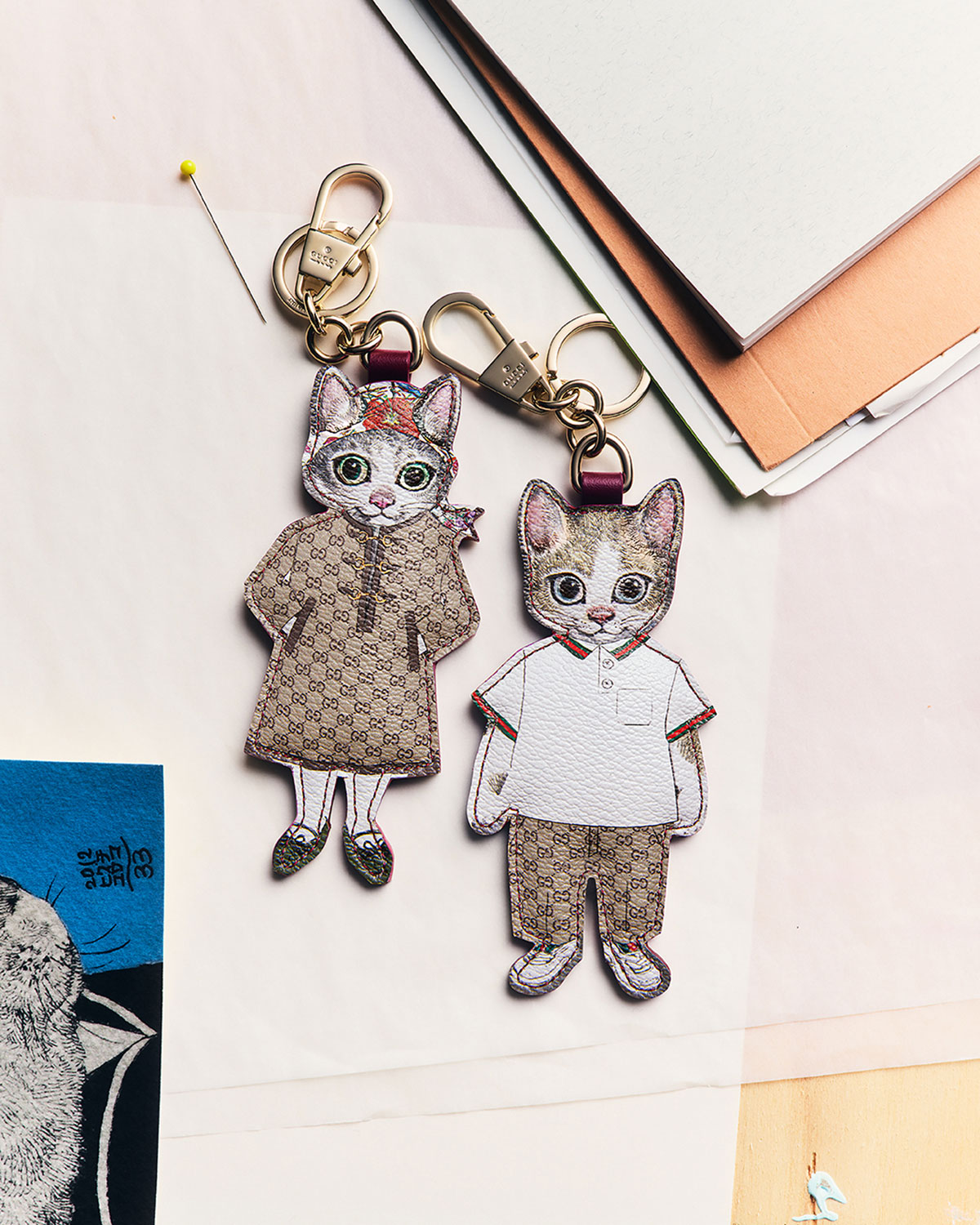 ヒグチユウコ☆グッチ☆GUCCI☆日本限定 コレクション ウォレット