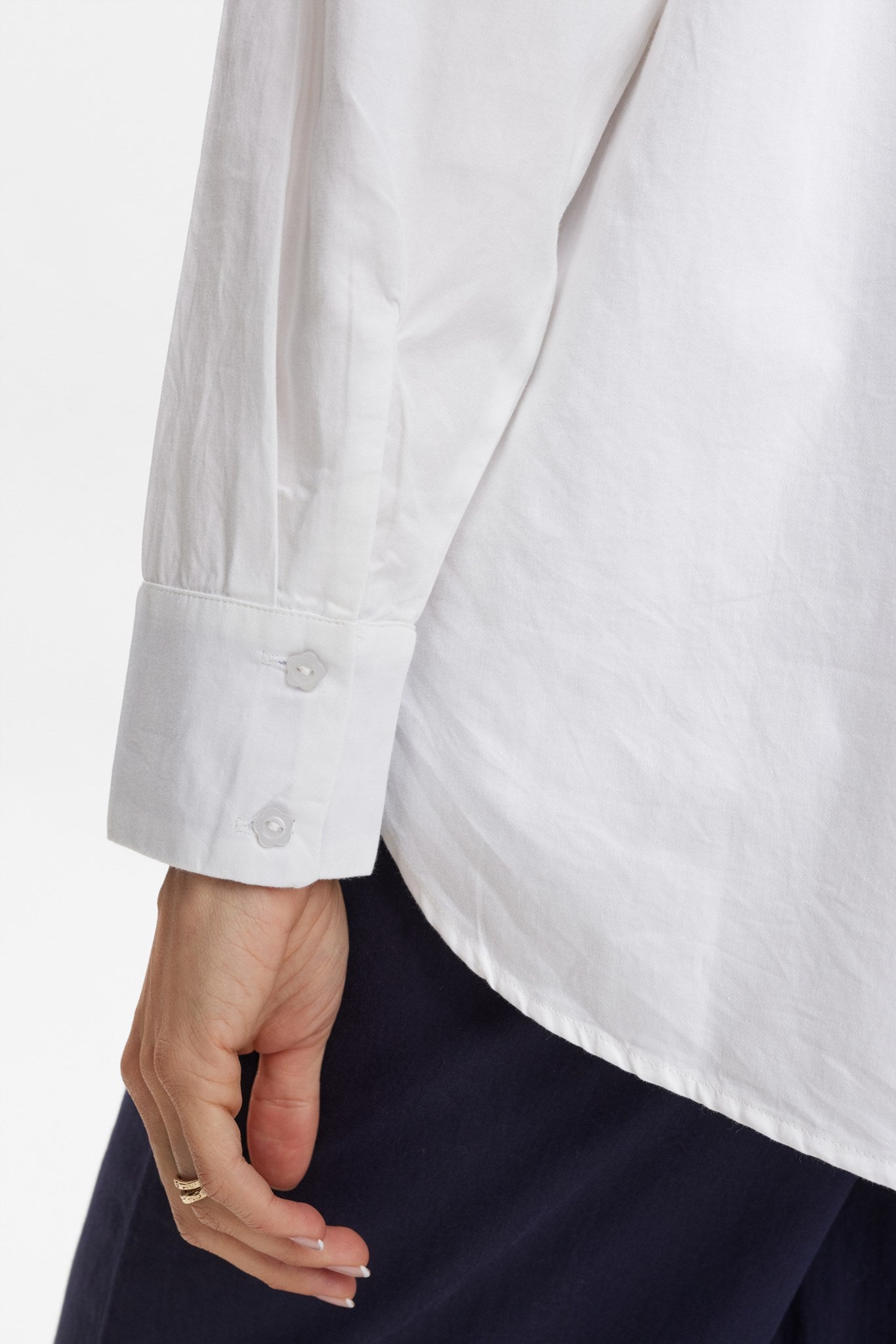 NUFAITH SHIRT - Bright White