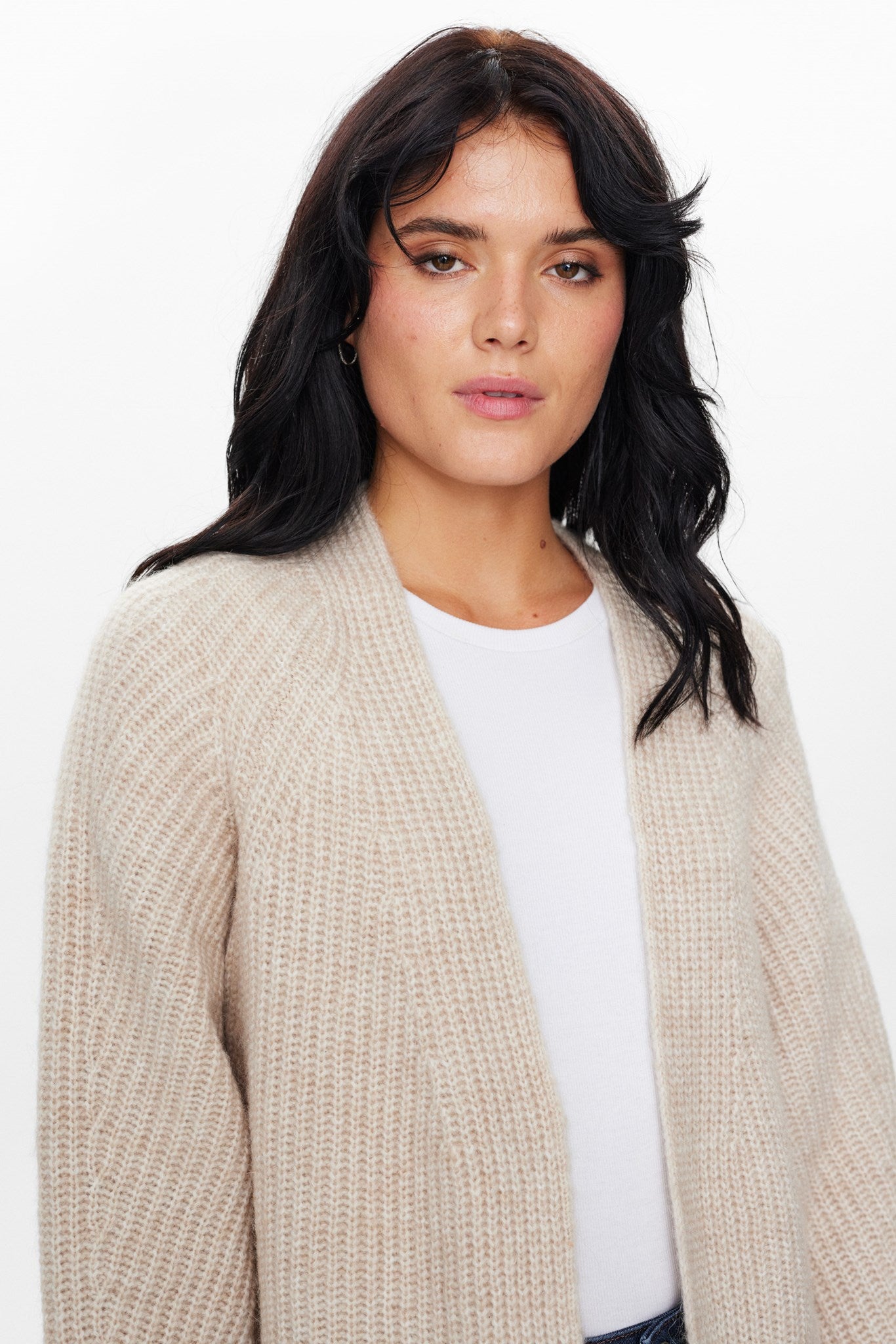 NUZINDI LONG CARDIGAN - Sun Kiss