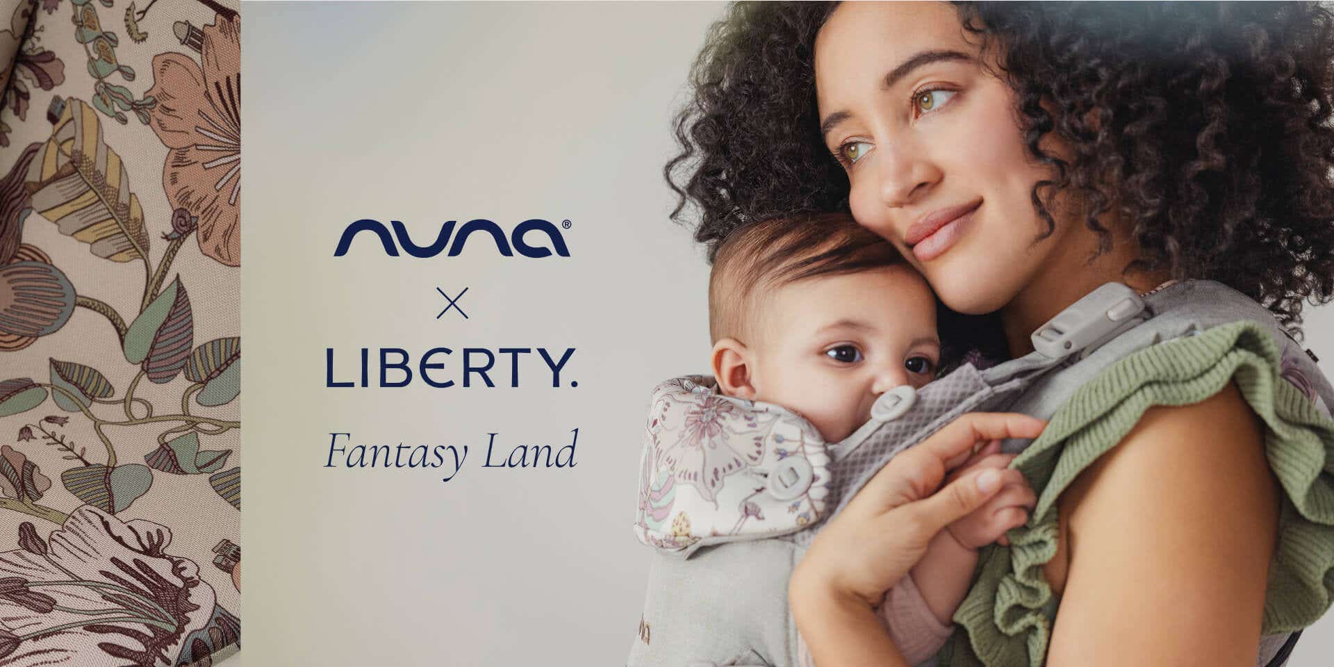 Nuna x Liberty: Fantasy Land Collection
