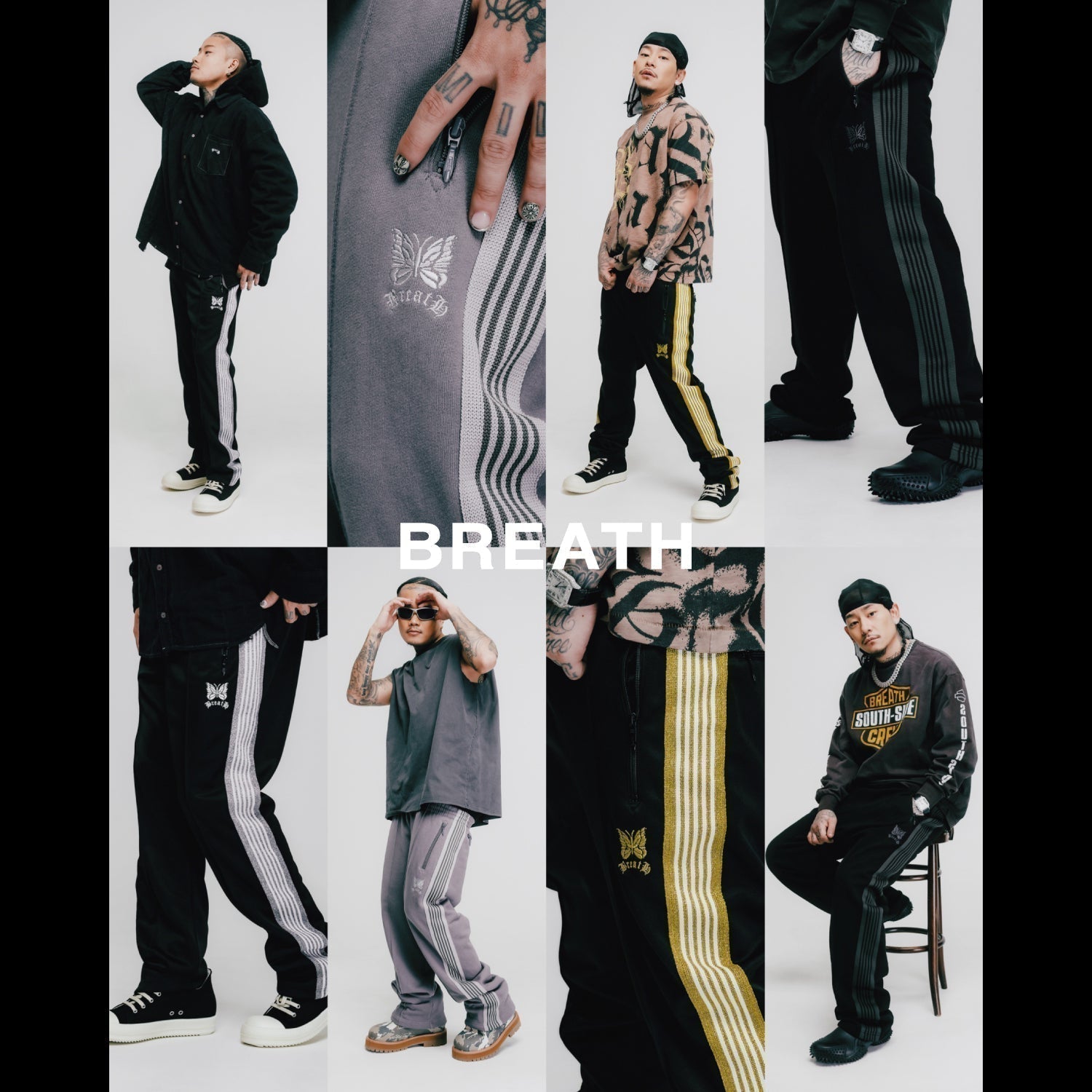 5月24日(土)発売開始 BREATH × Needles NEW COLLECTION