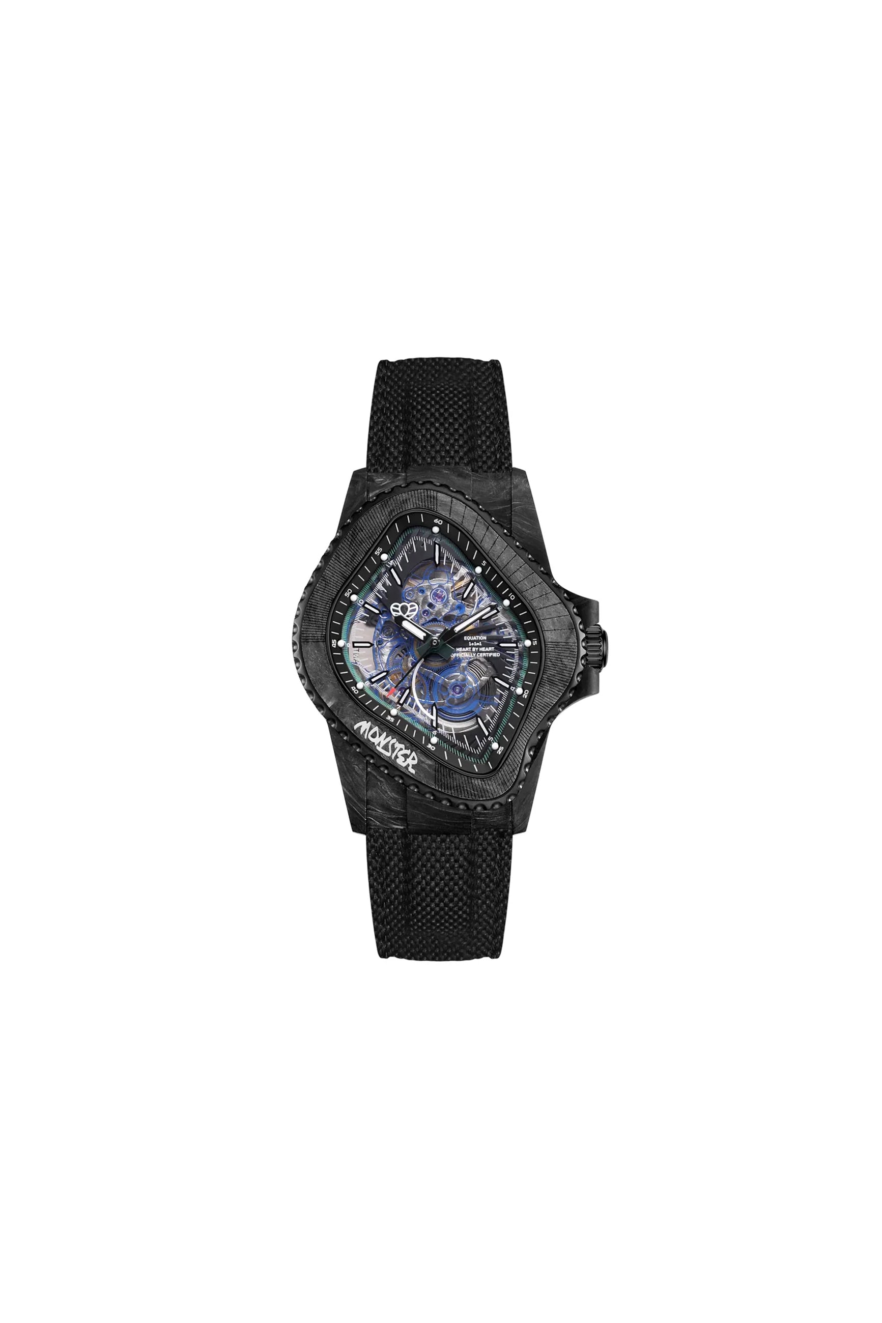 Laphont FW25 Argonaut Watch / Silver White Black - Nubian
