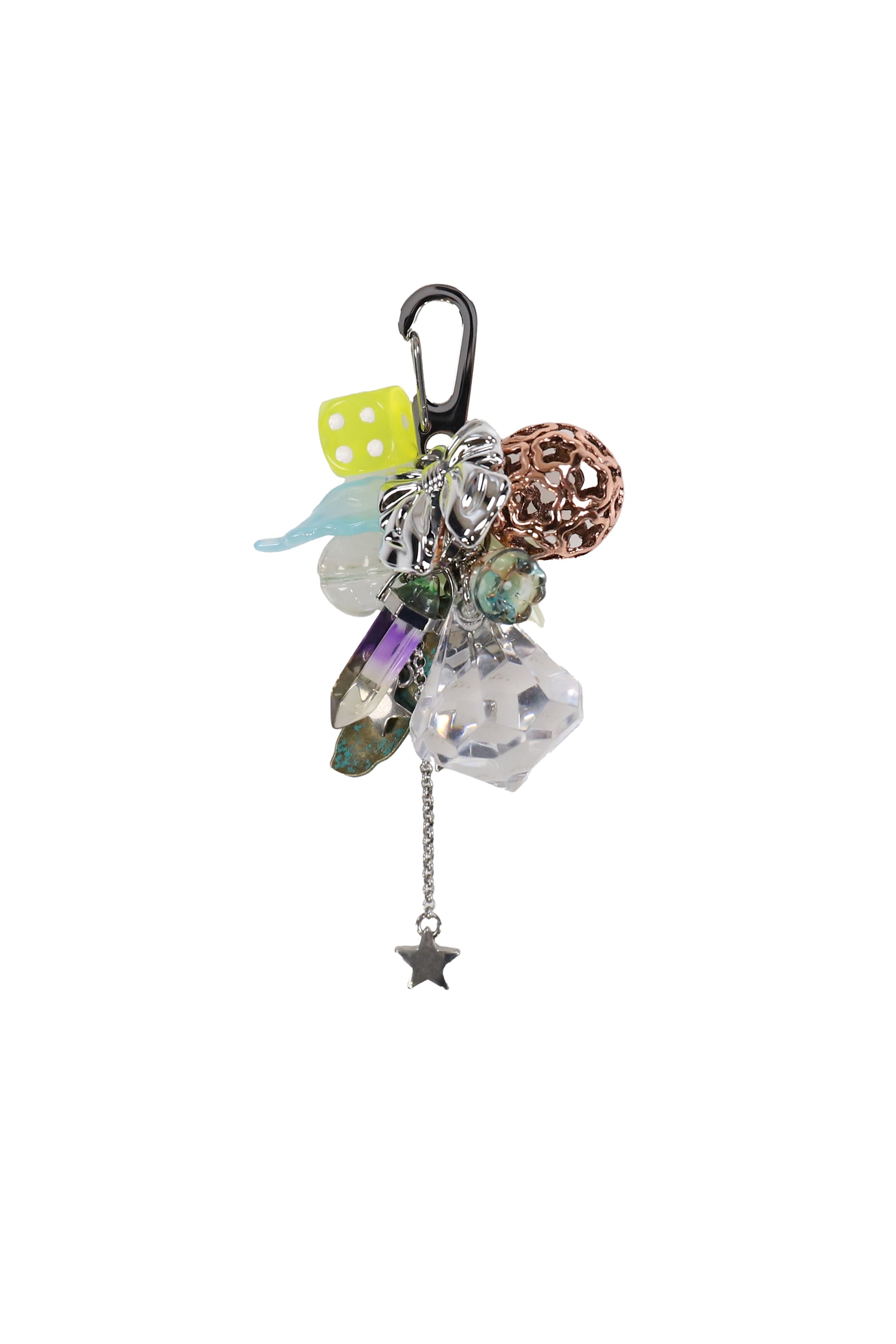 Marland Backus マーランド バッカス SS25 COMET KEYCHAIN / MULTI