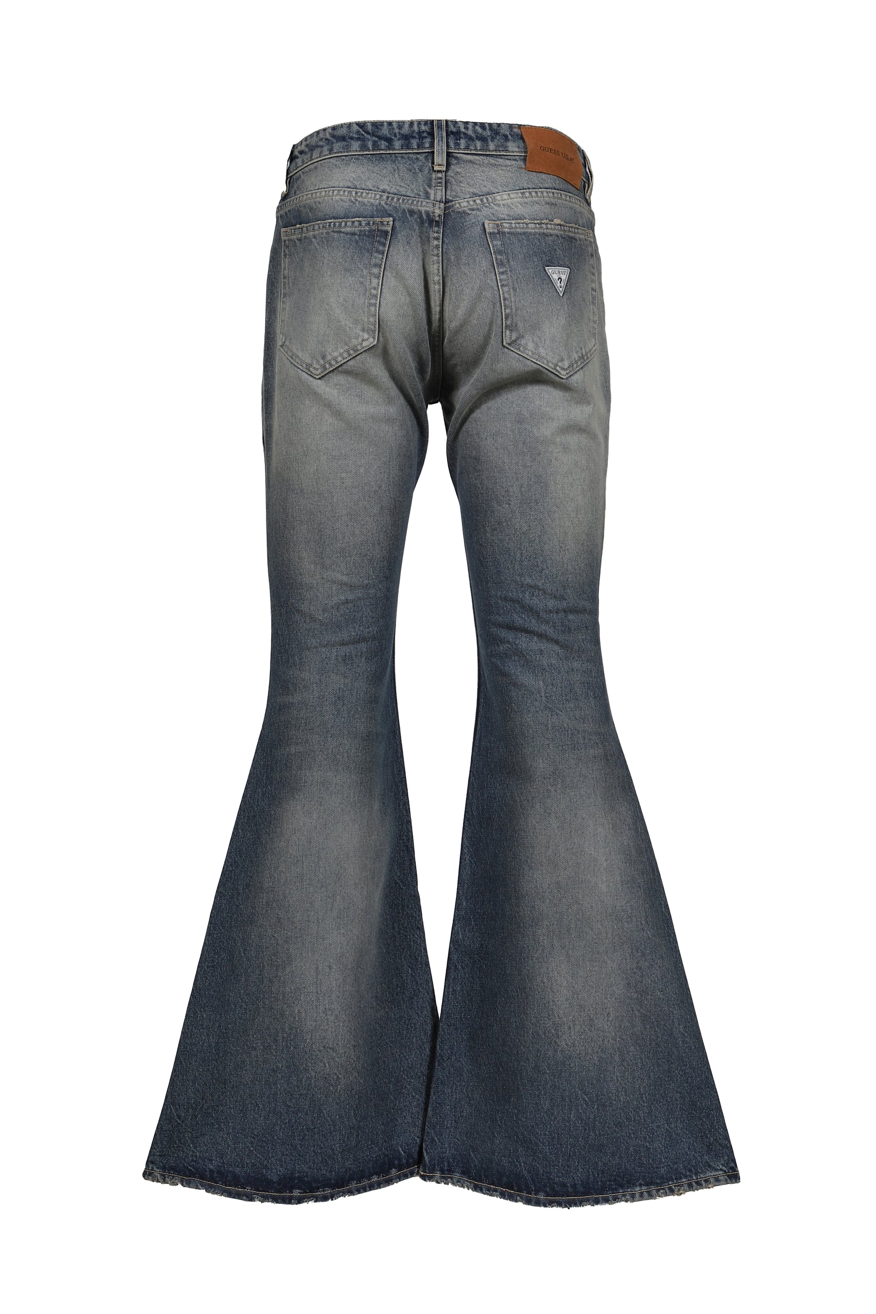 GUESS USA ゲス ユーエスエー FW25 DENIM FLARE PANT / IND - NUBIAN