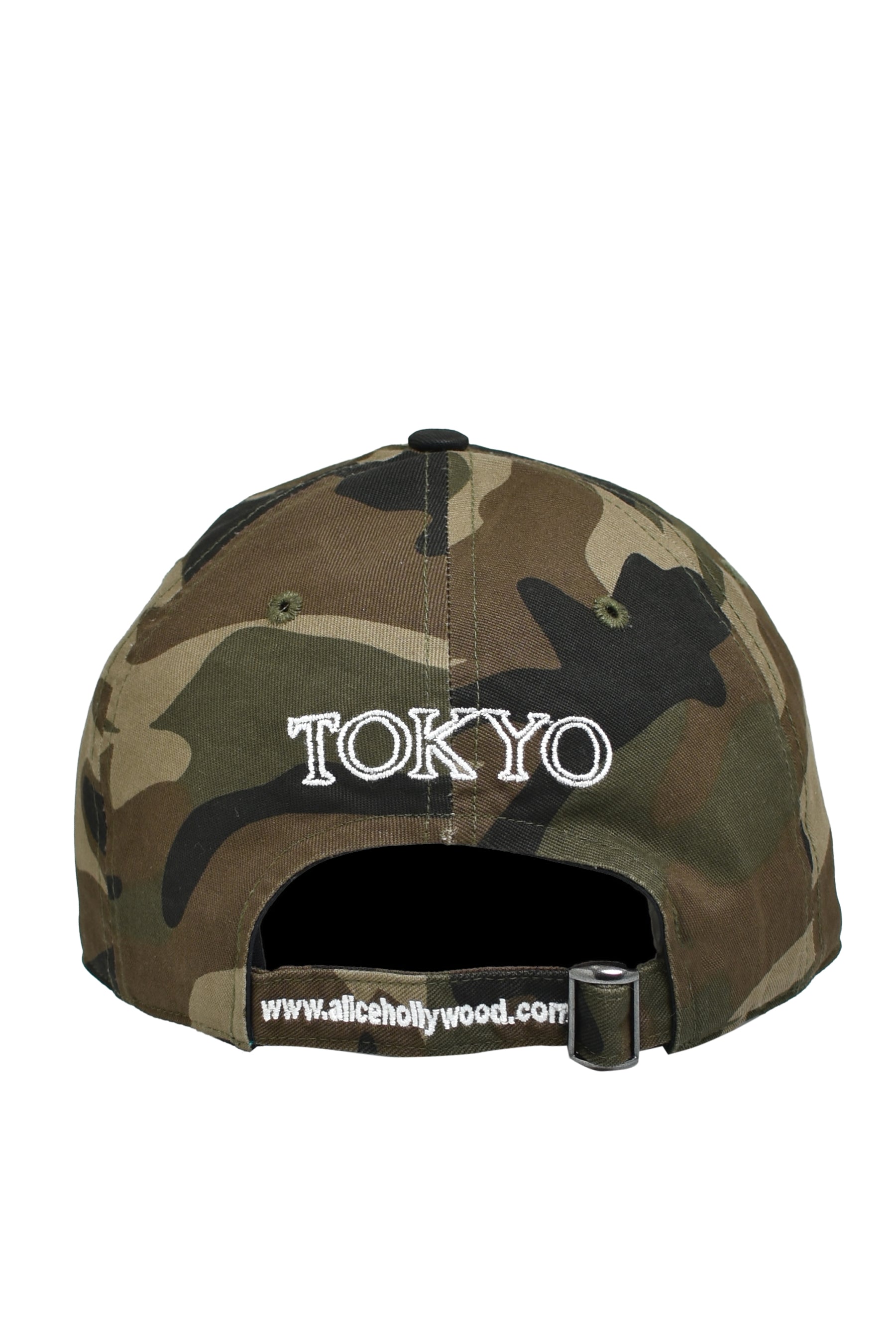 ALICE HOLLYWOOD アリス ハリウッド FW25 MOTO COUTURE CAP / CAMO