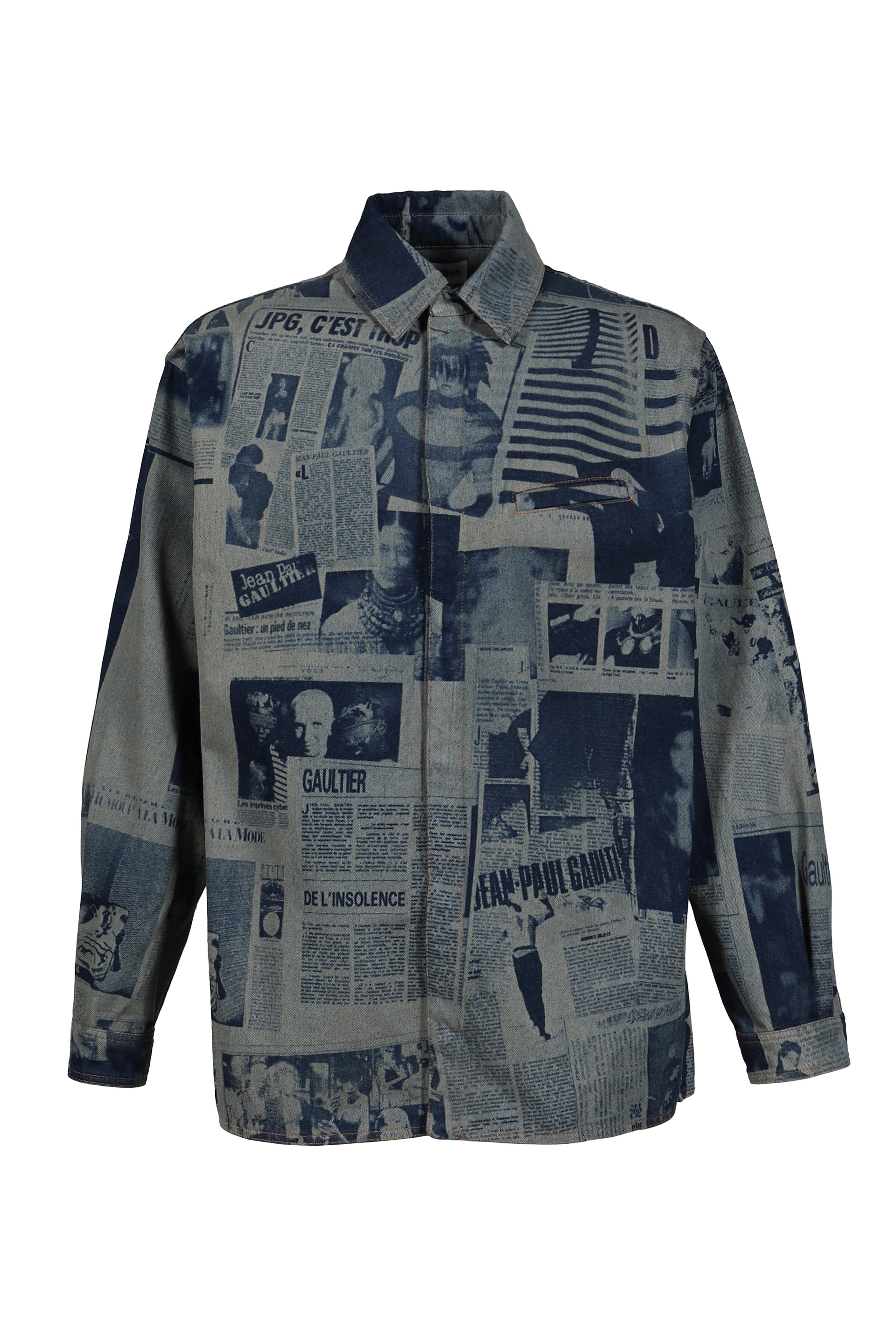 LAST NEST ラストネスト SS26 LEATHER L/S SHIRTS / BLK - NUBIAN ヌビアン