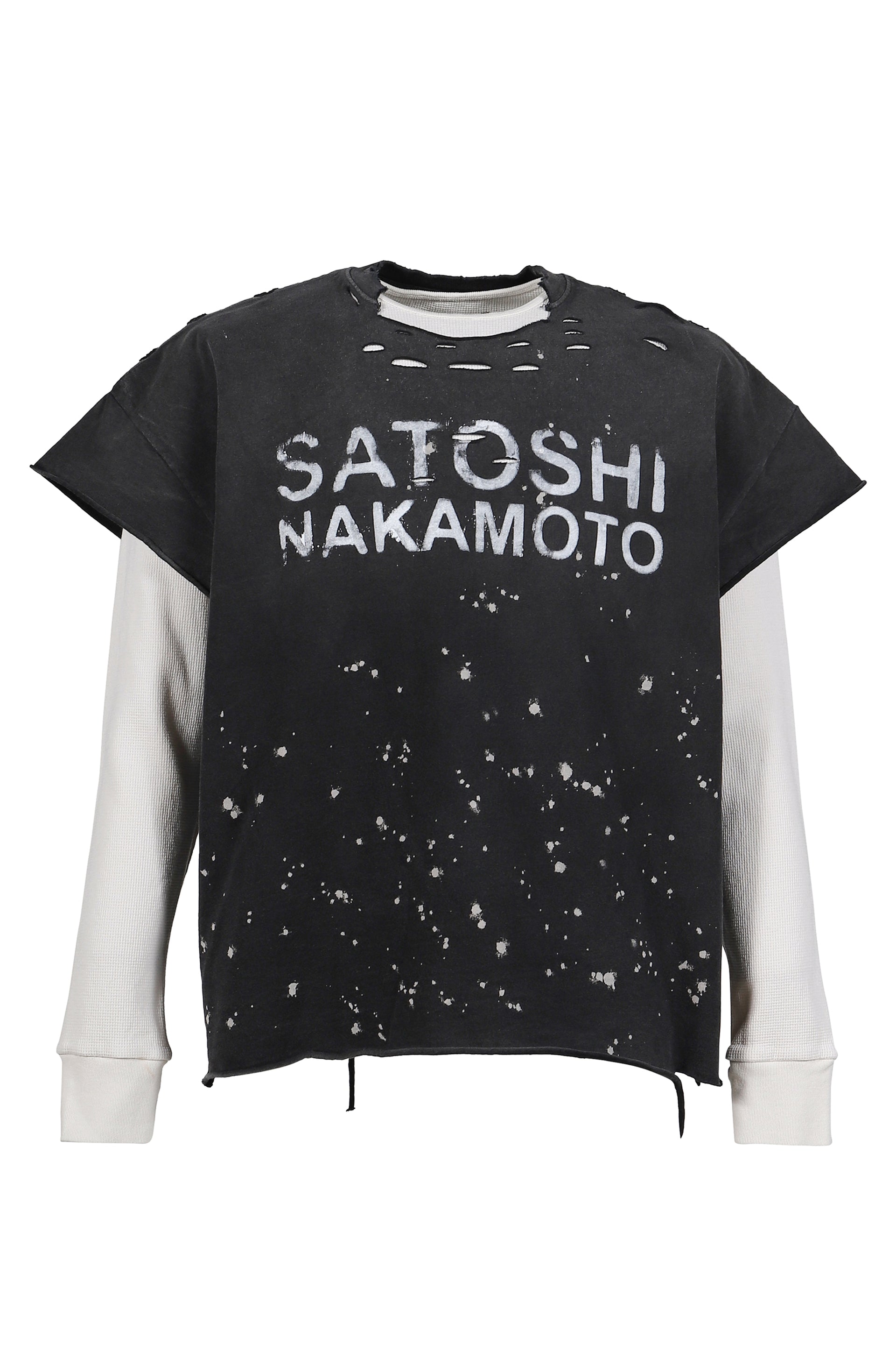 SATOSHI NAKAMOTO | NUBIAN TOKYO online store