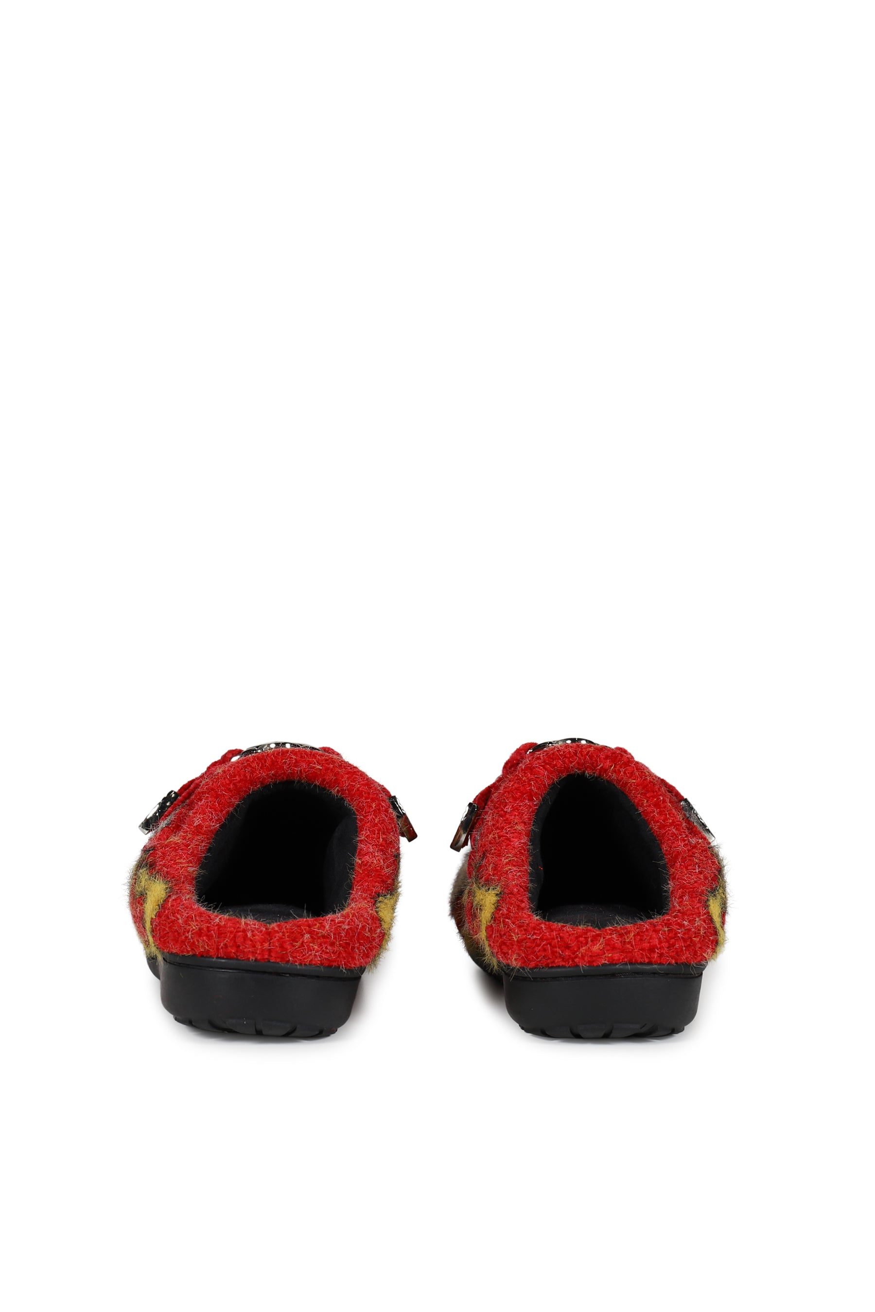TOGA × SUBU トーガ × スブ FW25 コラボレーション KNIT SLIP-ON / RED