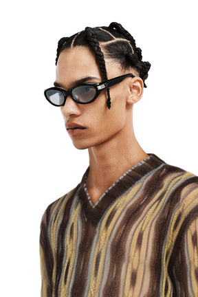 GENTLE MONSTER FW24 KIKO-01 (SM) / BLK - NUBIAN