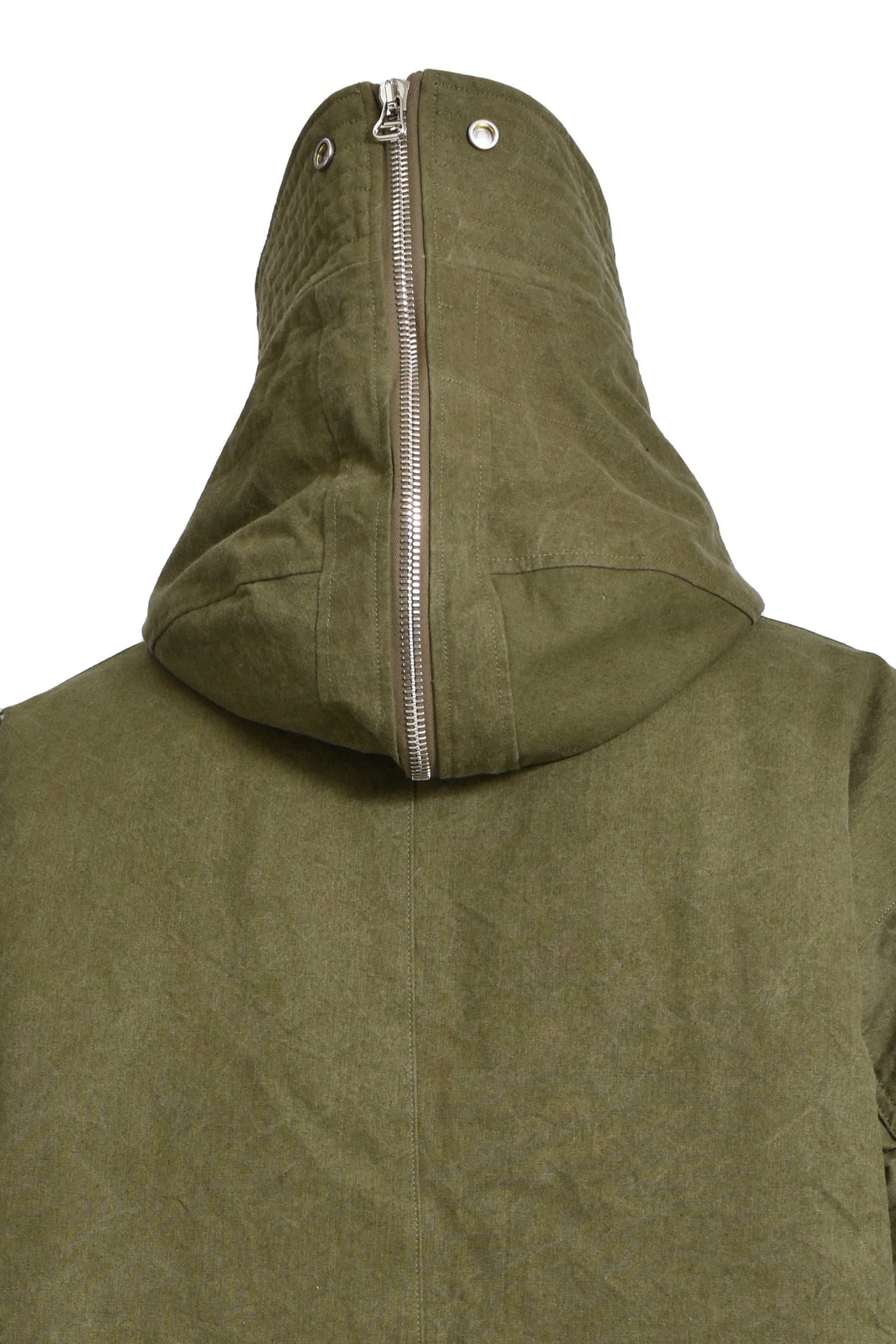 READYMADE レディメイド FW24 HOODED DOWN COAT KHA - NUBIAN