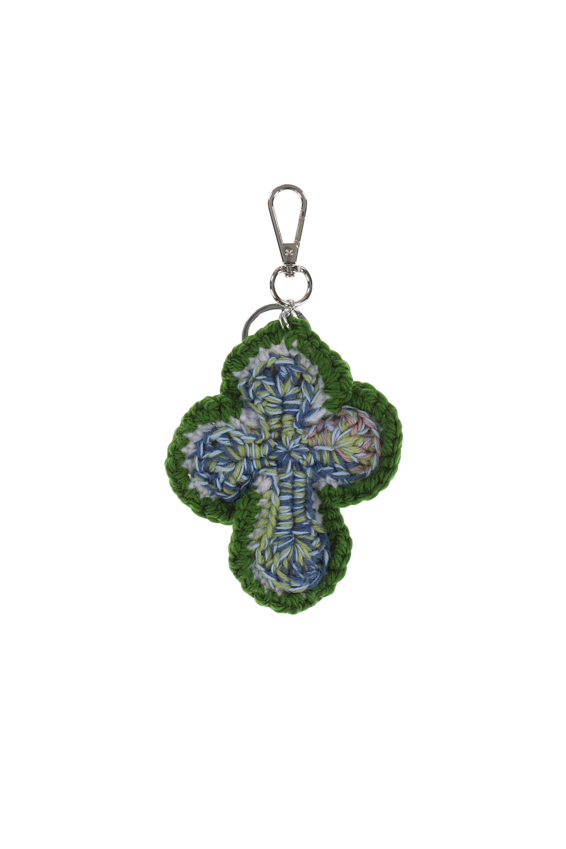 Y.A.R.N. ヤーン SS26 3D CROSS KEYCHAIN / MULTI - NUBIAN ヌビアン