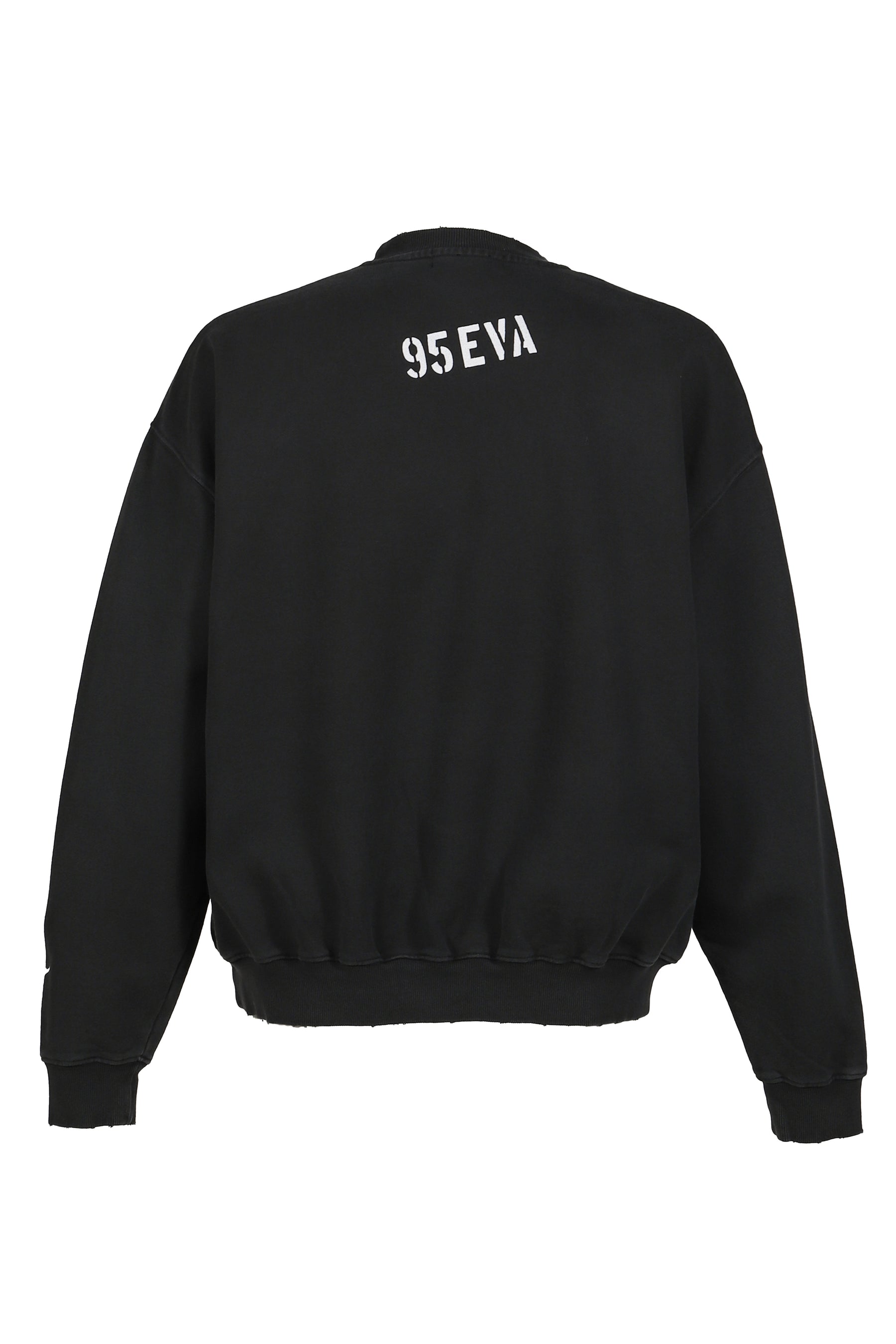 EVANGELION:95 Evangelion FW25 0054 SWEAT / BLACK - NUBIAN