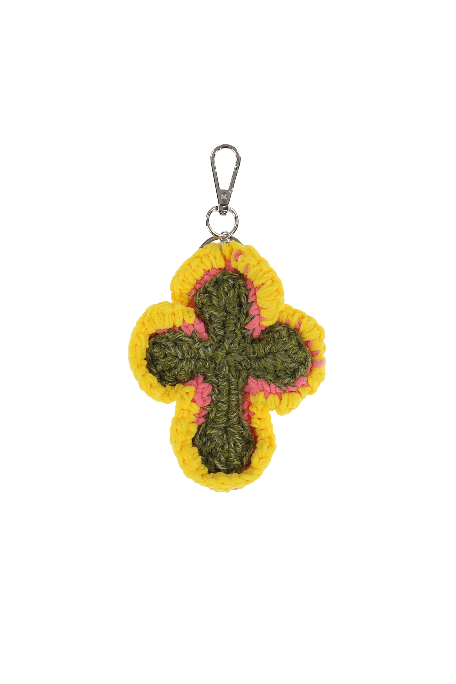 Y.A.R.N. ヤーン SS26 3D CROSS KEYCHAIN / MULTI - NUBIAN ヌビアン