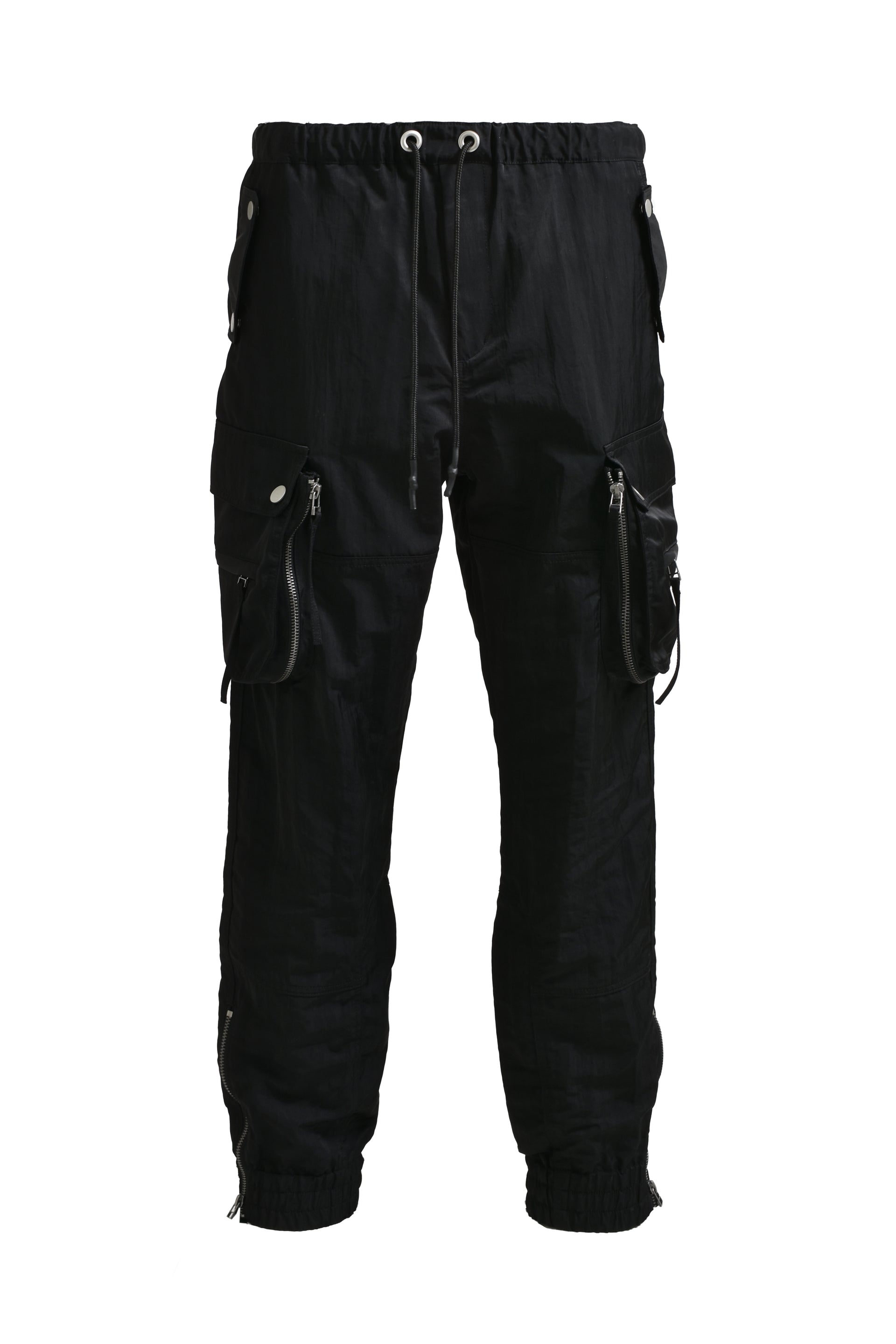 BREATH ブレス FW24 MULTI POCKET SLIM CARGO TYPE-2 / BLK - NUBIAN