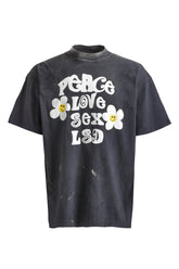 READYMADE レディメイド SS24 S/S T-SHIRT PEACE / BLK - NUBIAN