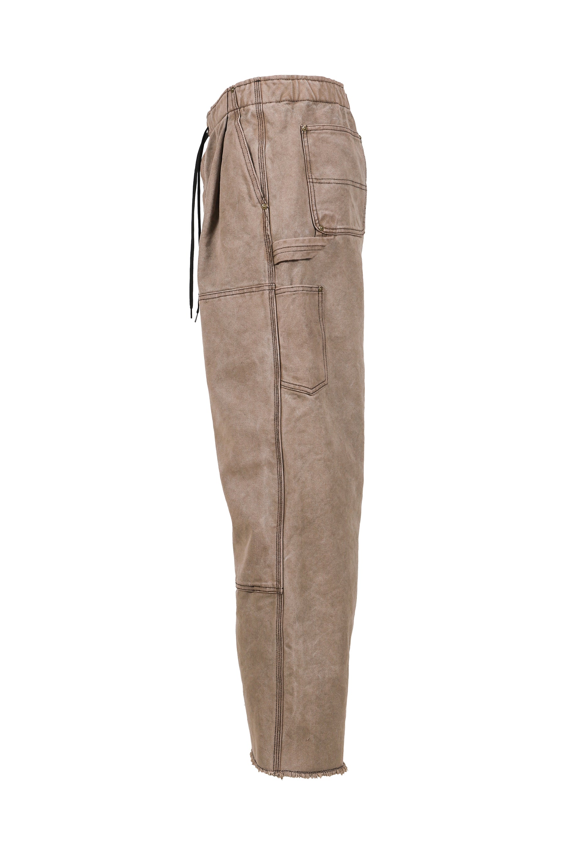 N.HOOLYWOOD エヌ ハリウッド FW25 TUCK PANTS / BRW - NUBIAN ヌビアン