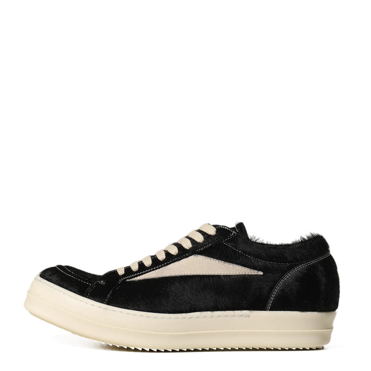 Rick Owens リックオウエンス SS24 VINTAGE SNEAKS / BLK MILK MILK