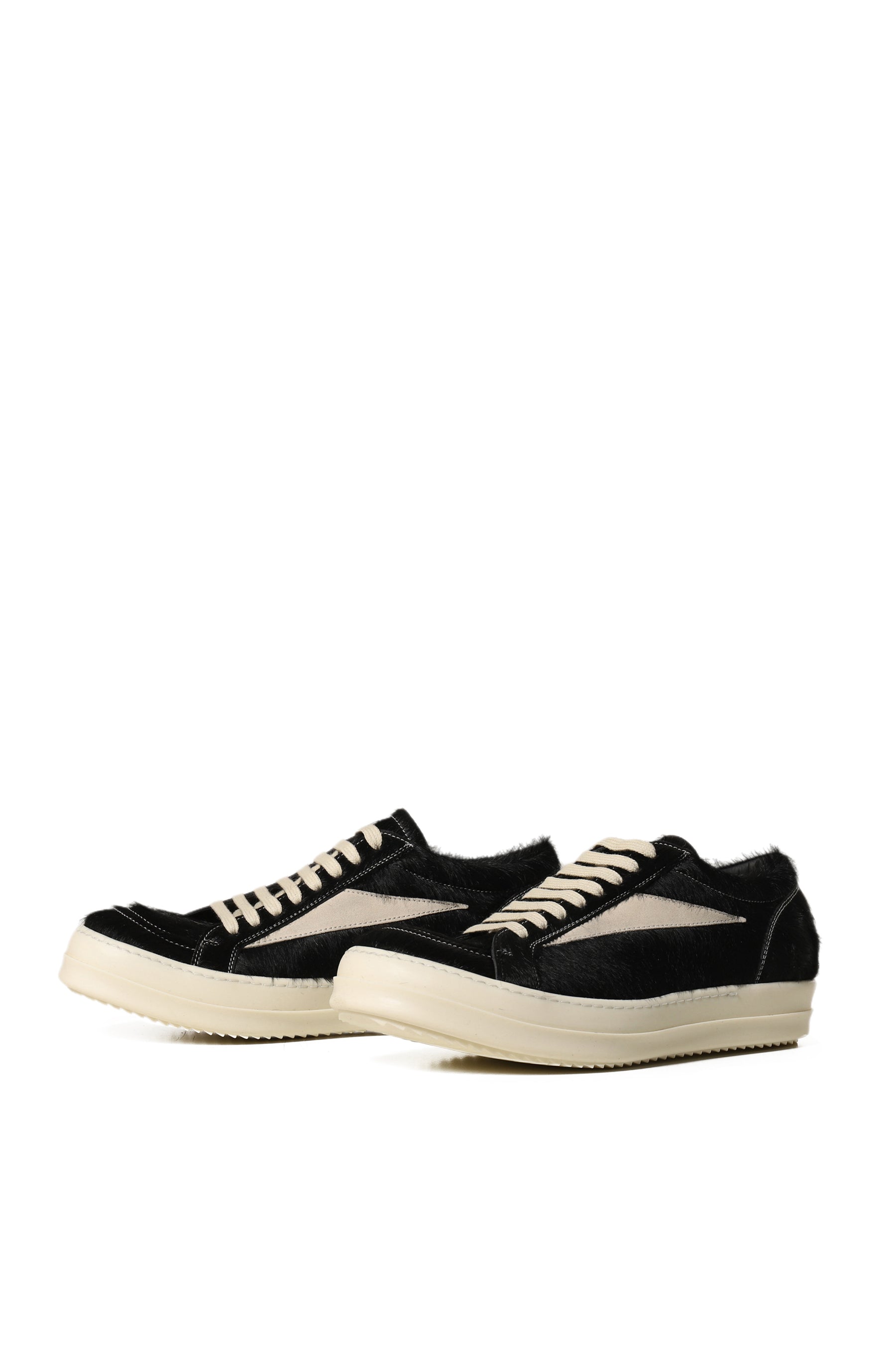 Rick Owens リックオウエンス SS24 VINTAGE SNEAKS / BLK MILK MILK