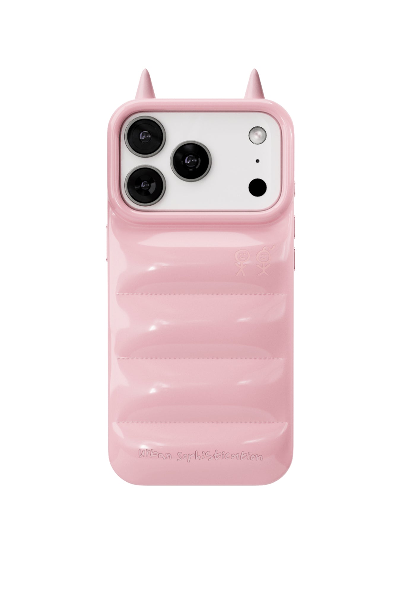Urban Sophistication iPhone Case THE PUFFER CASE / CUPID - NUBIAN