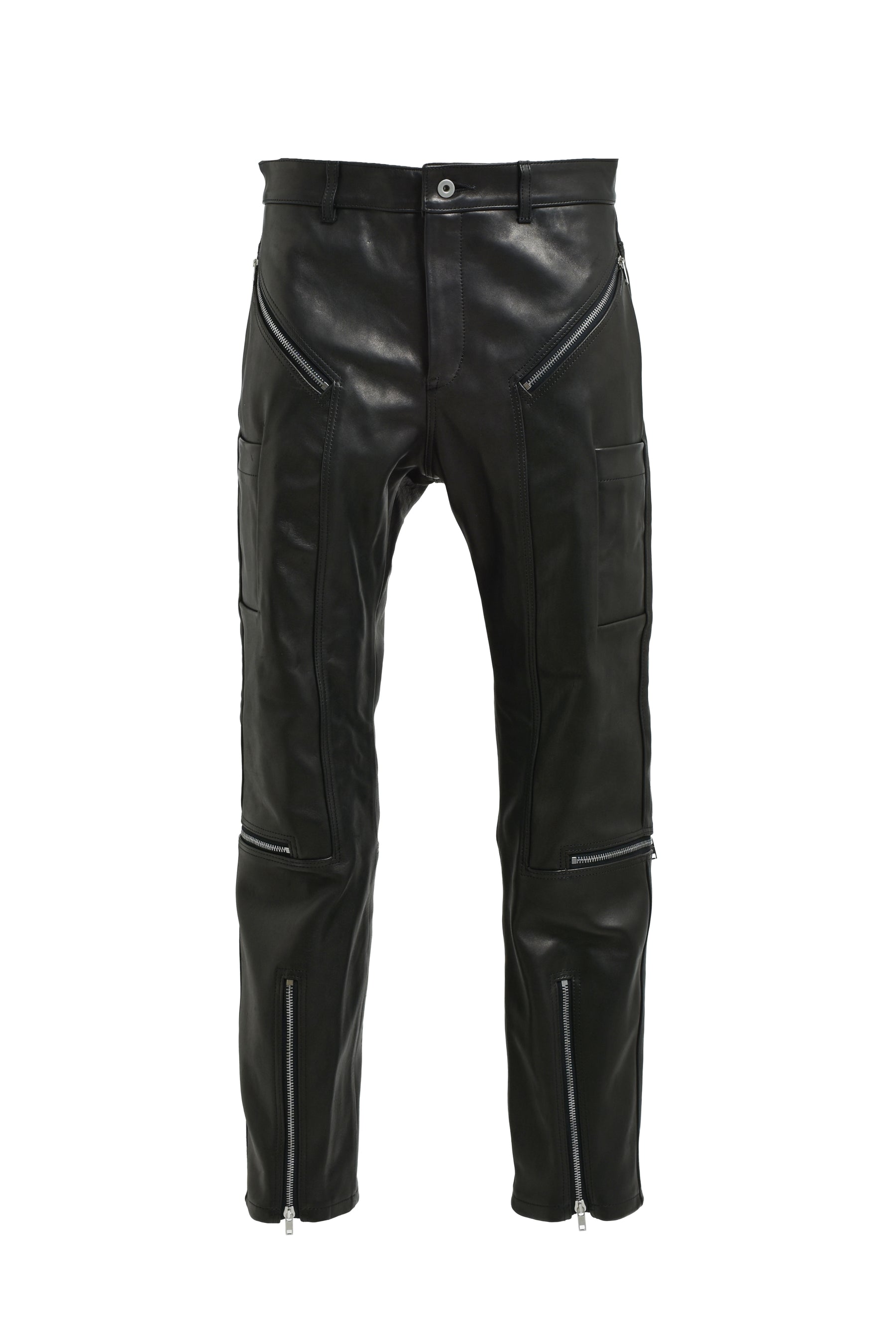 Rick Owens FW25 HEADON JEAN / BLACK - NUBIAN