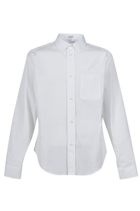 LOEWE ロエベ FW25 SHIRT / WHT - NUBIAN ヌビアン