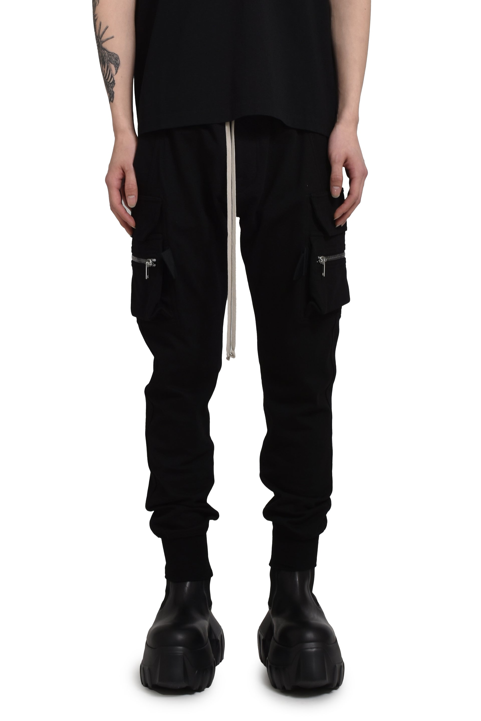 Rick Owens リックオウエンス SS25 BAUHAUS CARGO / BLK - NUBIAN
