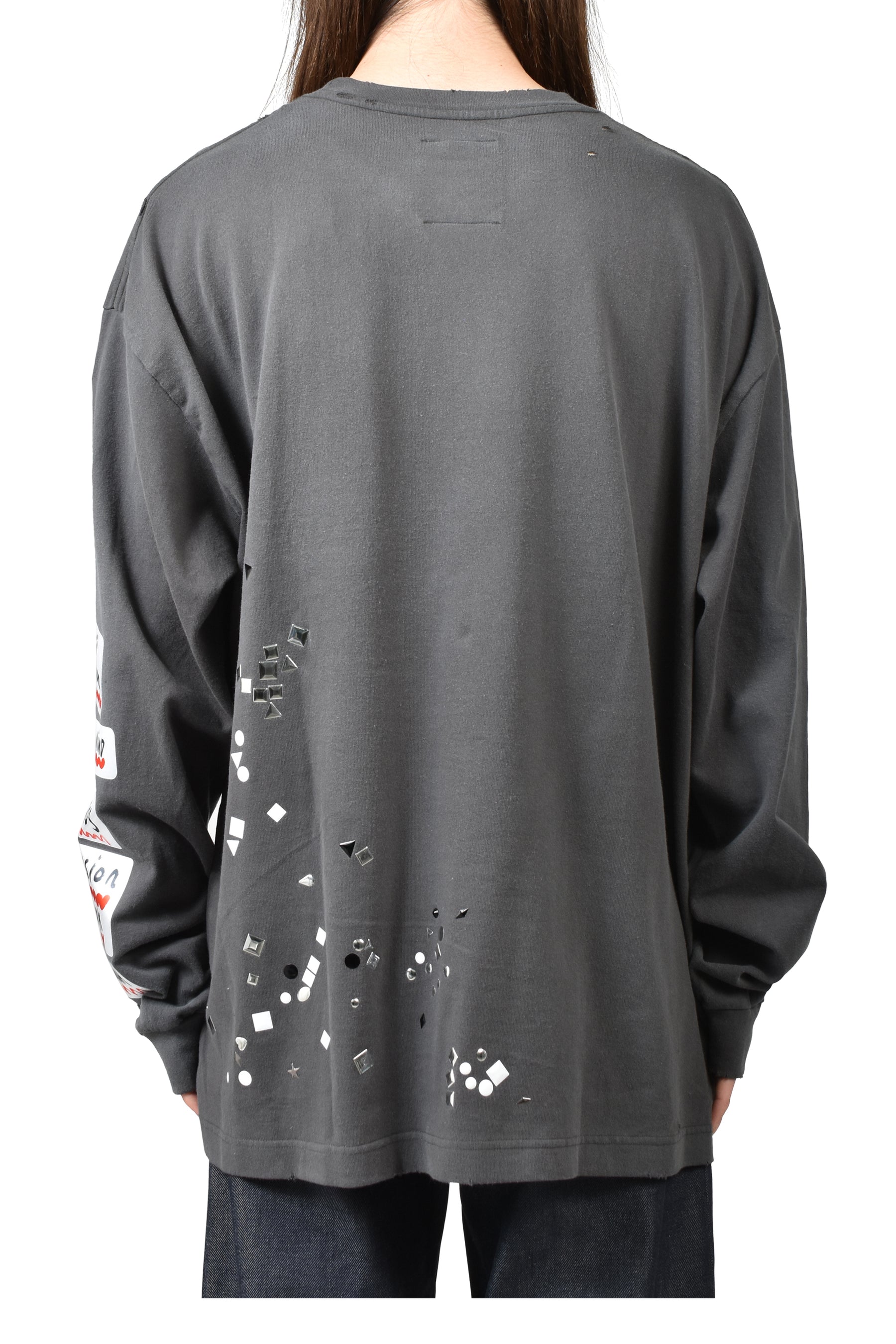 Maison MIHARA YASUHIRO ミハラヤスヒロ SS26 EMBELLISHED STICKER